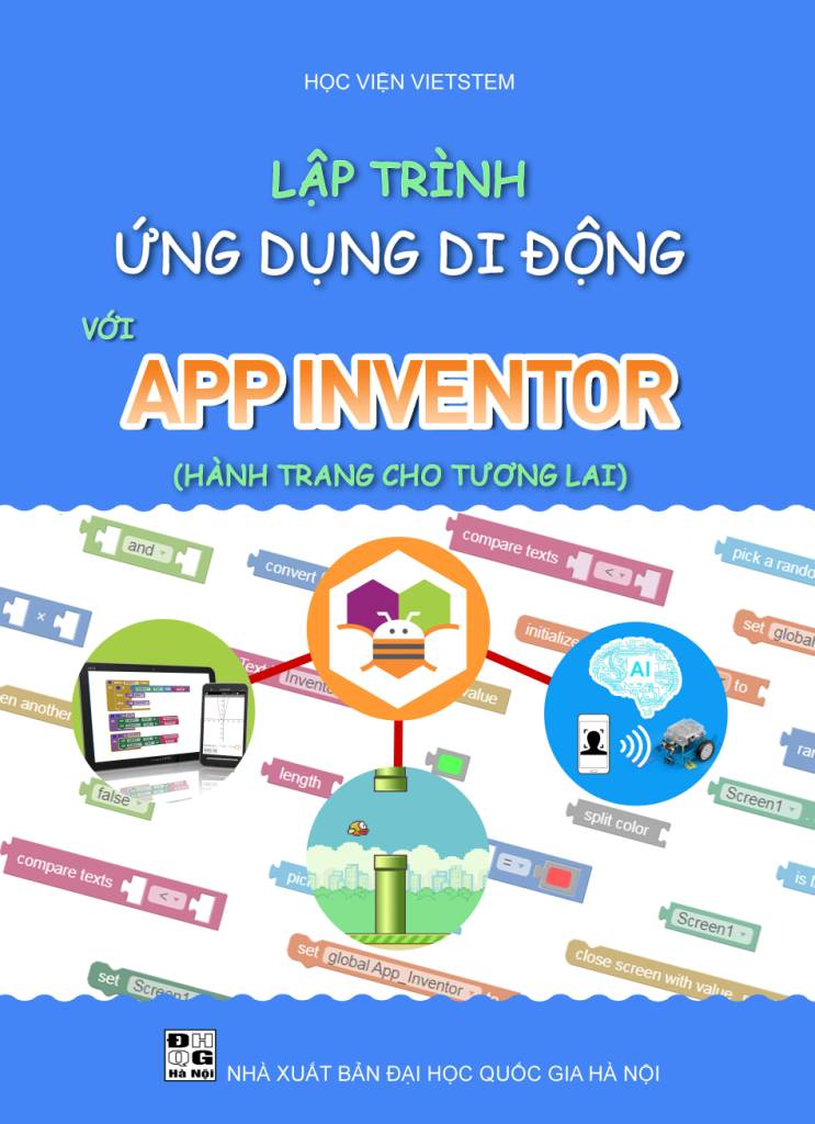 Sách Lập trình ứng dụng di động với App Inventor